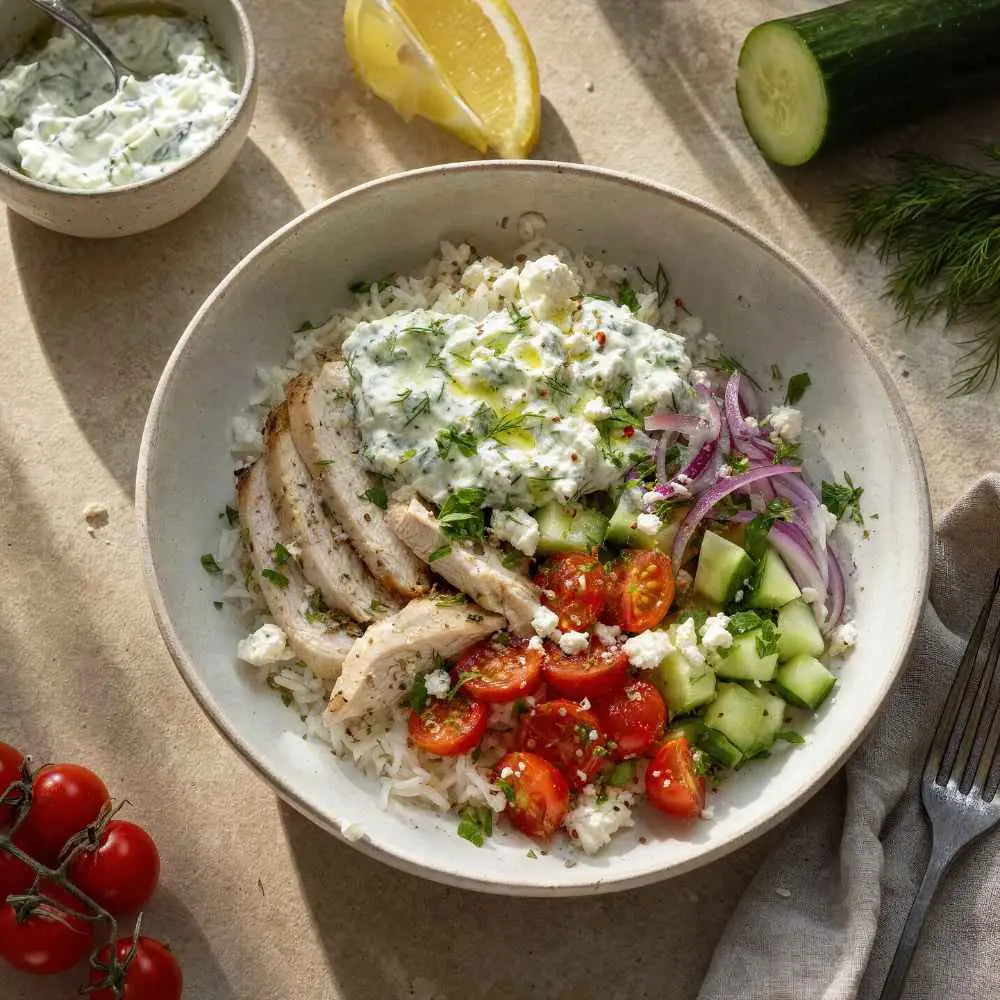 Chicken One Tzatziki Bowl