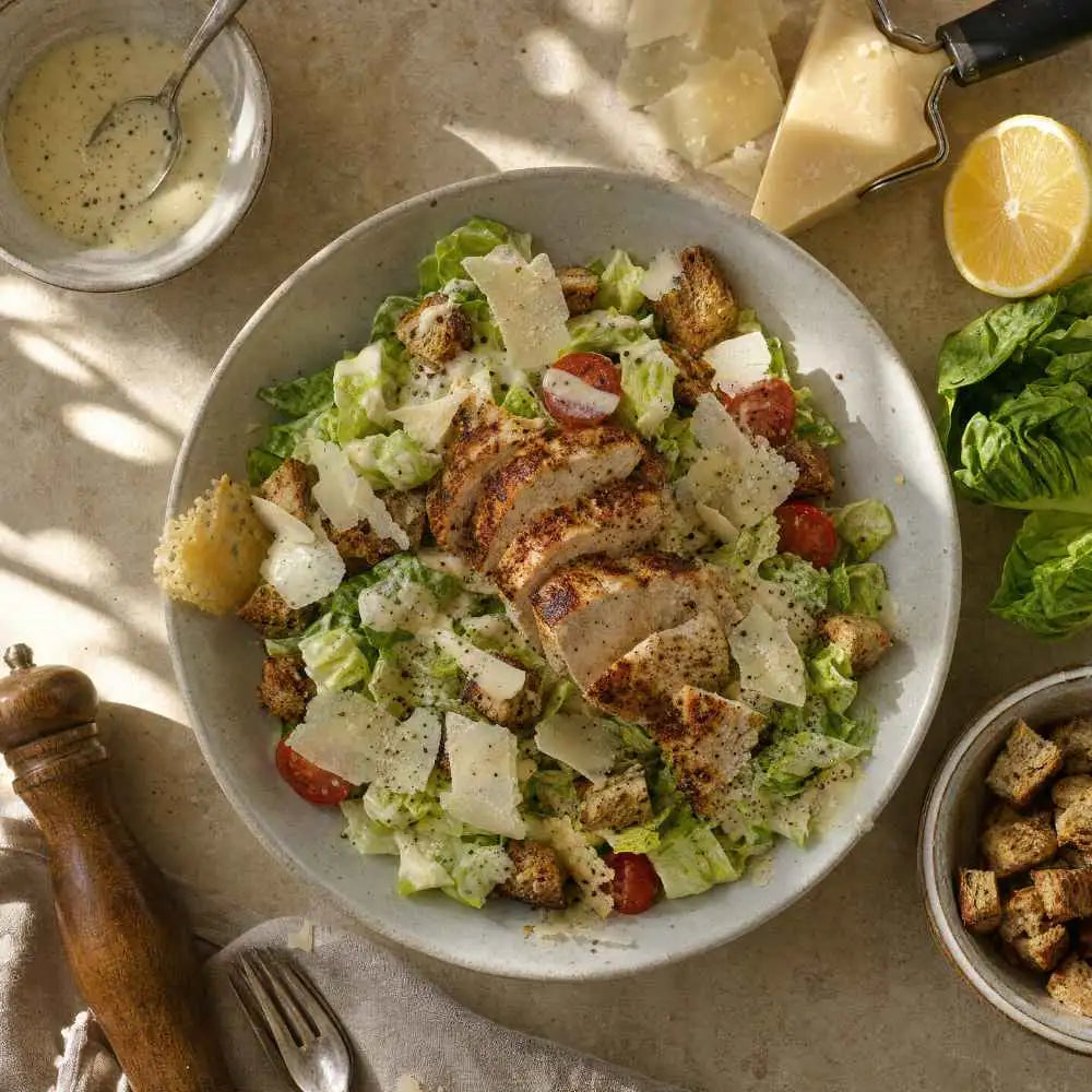 Crispy Chicken One Caesar Salad