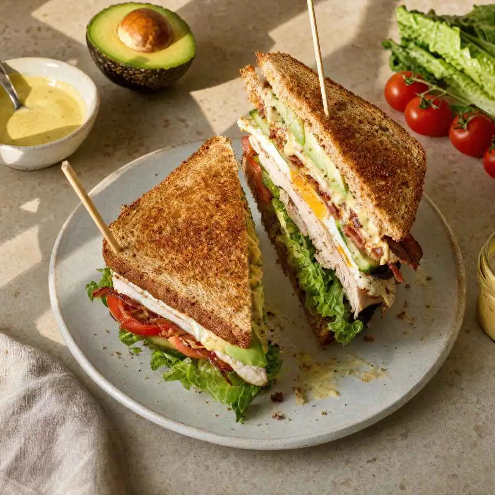 Chicken One Club Sandwich