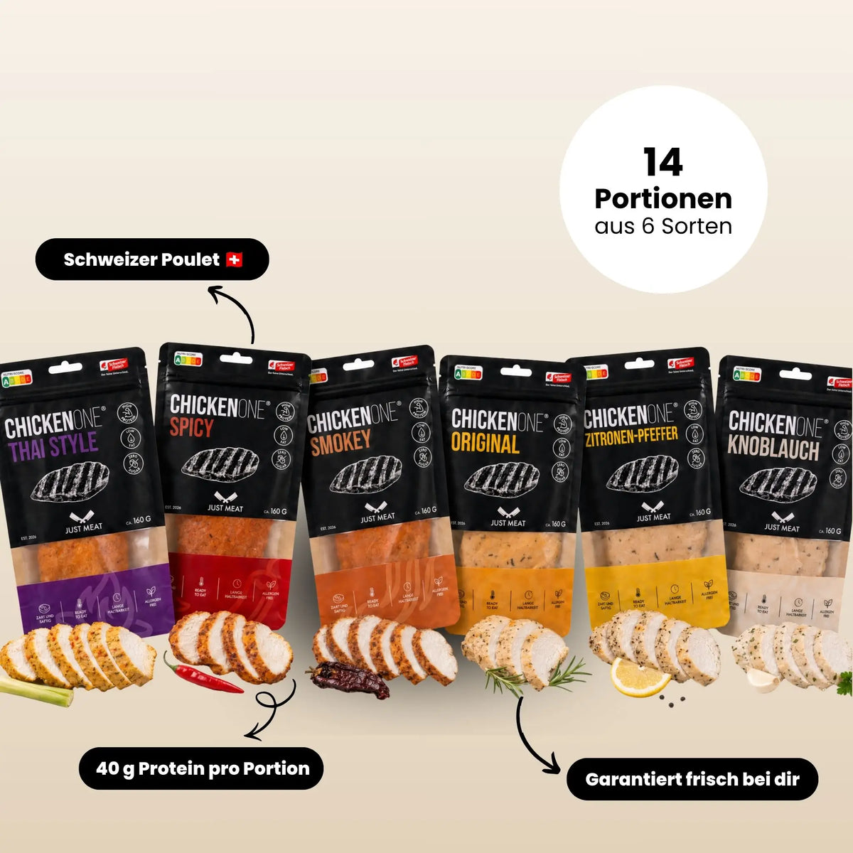 Chicken One Probierpaket