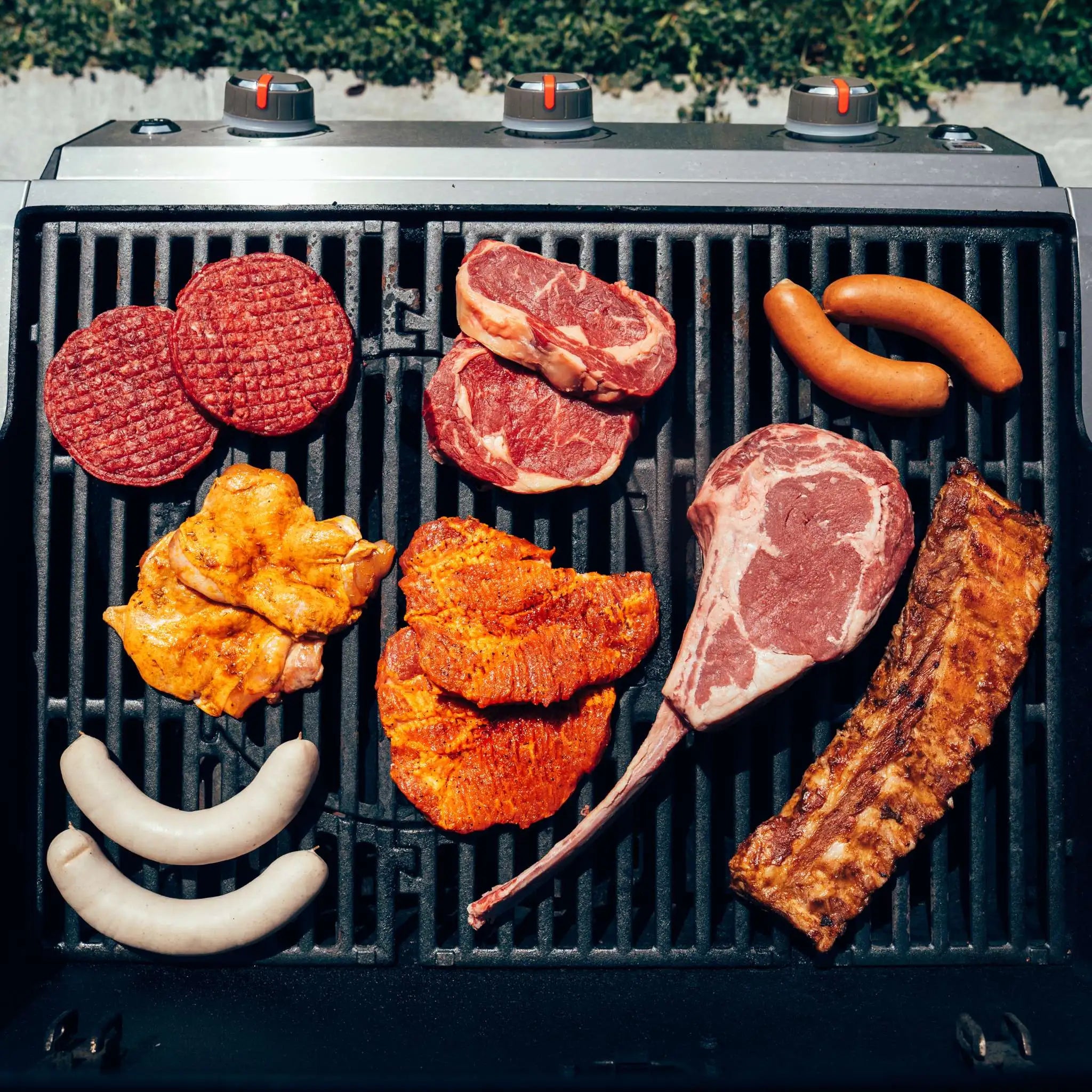 Grillpaket Deluxe