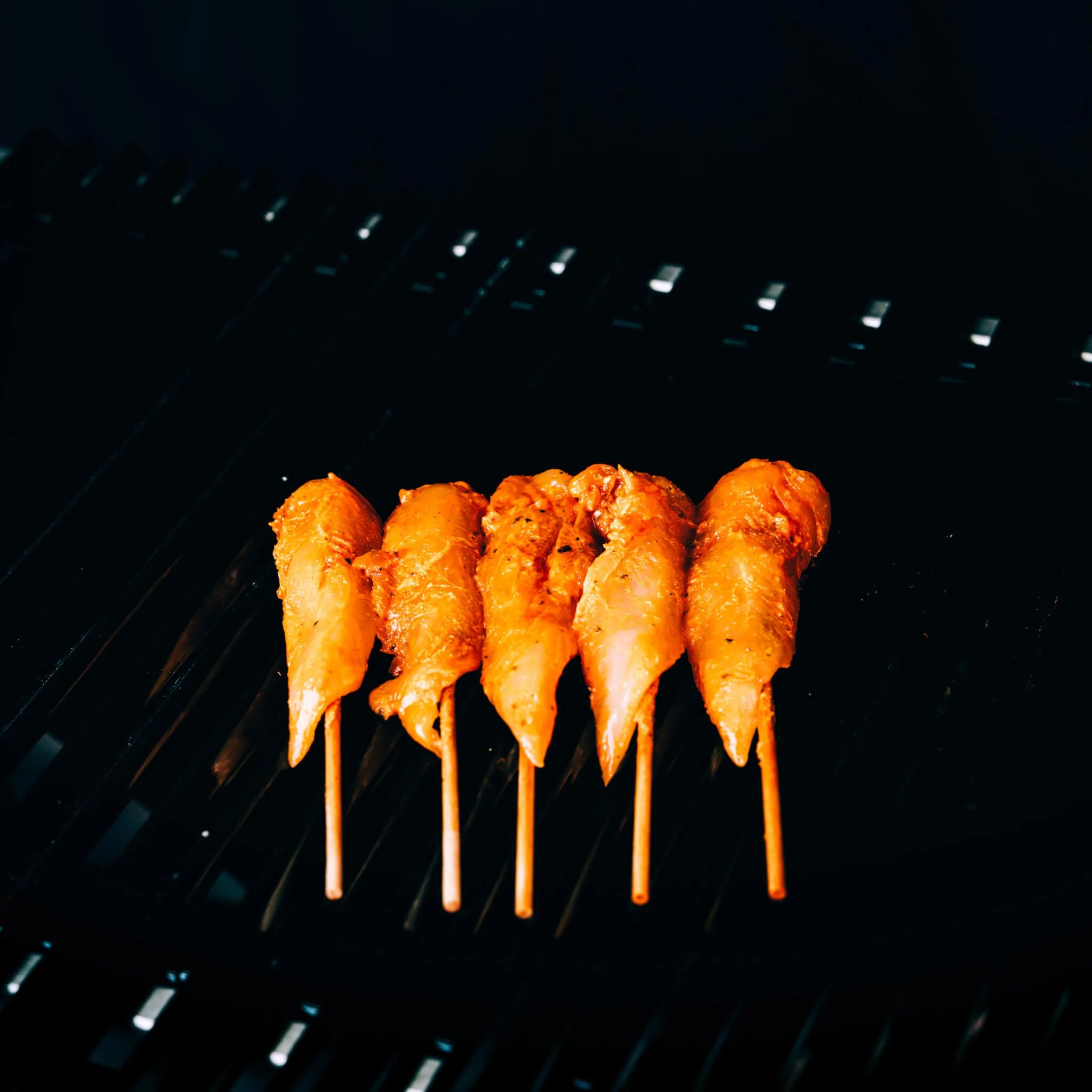 Schweizer Pouletspiessli Mignon "Hot-Chili"