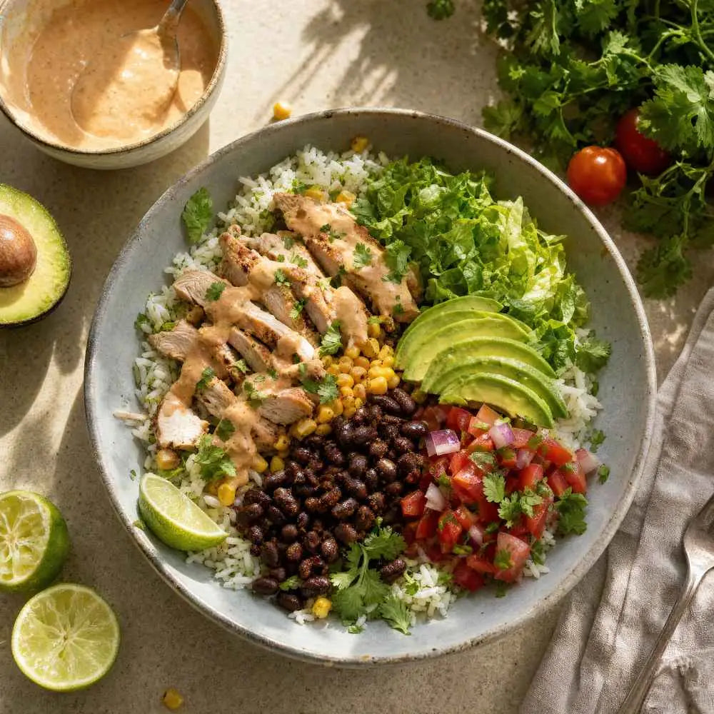 Chicken One High Protein Burrito Bowl