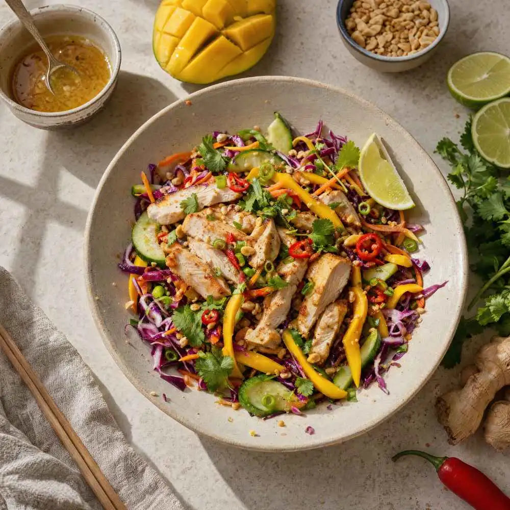 Thai Mango Chicken One Crunch Salad