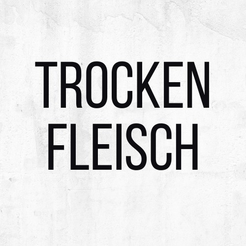 Trockenfleisch