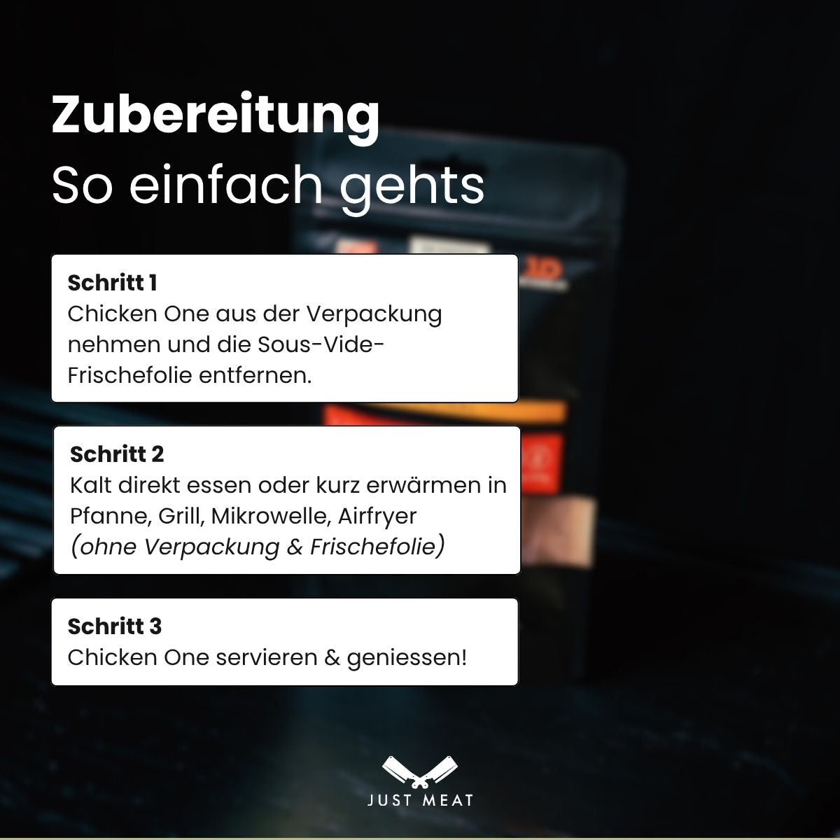 ChickenOne - Die zarteste Pouletbrust