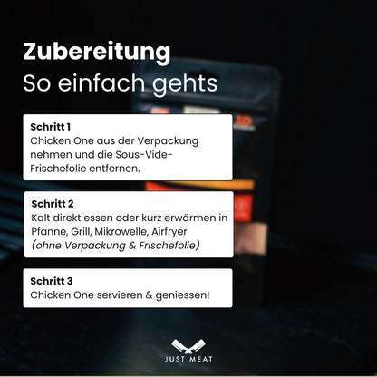 ChickenOne - Die zarteste Pouletbrust