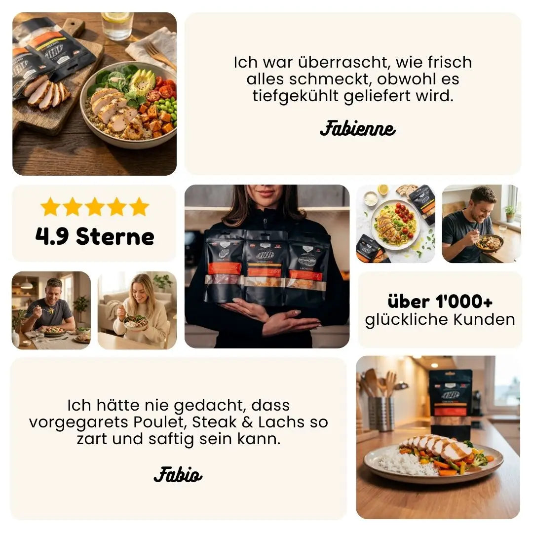 Food One Probierpaket