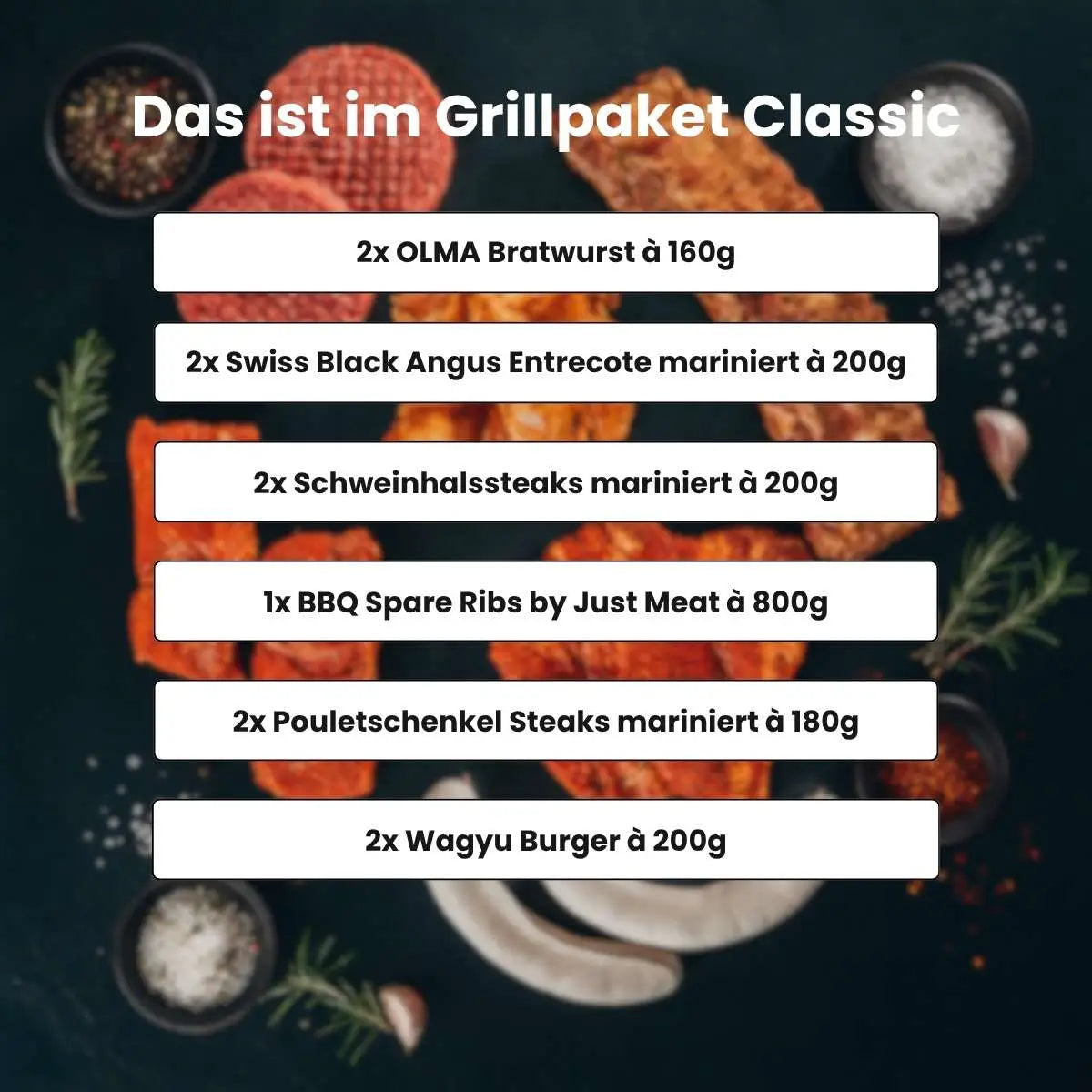Grillpaket Classic