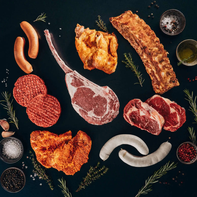 Grillpaket Deluxe