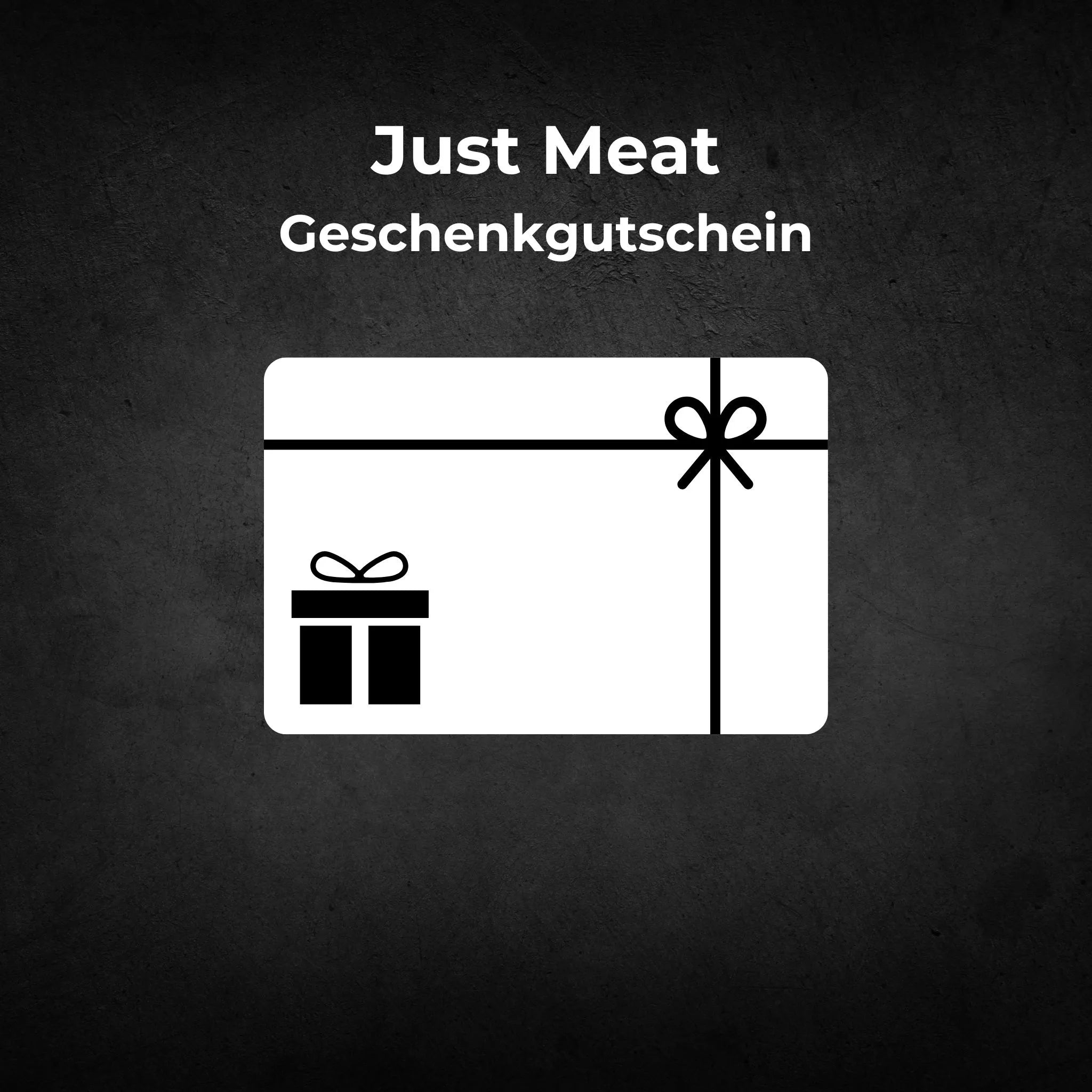 Just Meat Gutschein