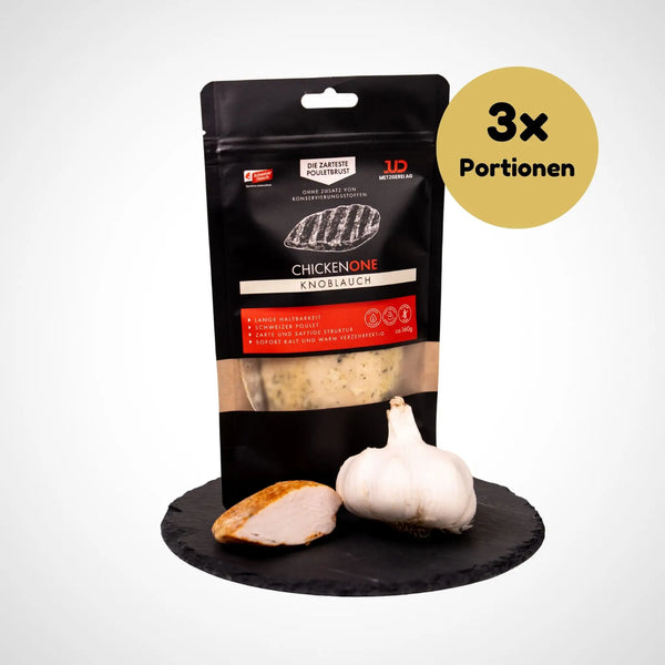 Chicken One Knoblauch